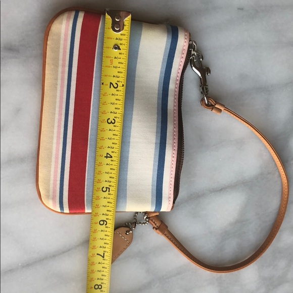 Coach Beautiful wristlet, colorful and light! - Picture 7 of 8